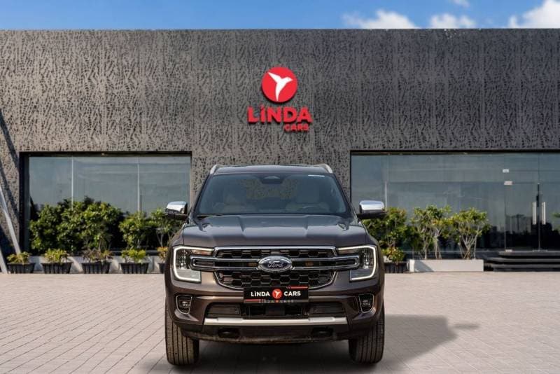 2025 Ford Everest LIMITED thumbnail 2