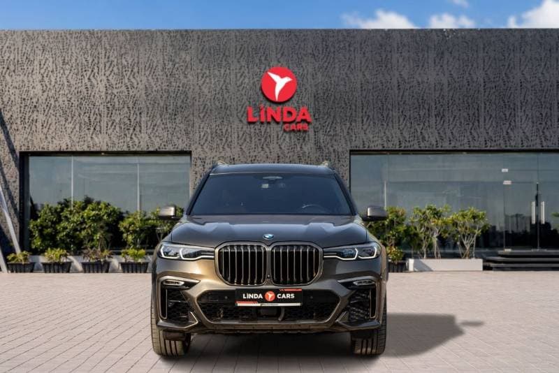 2022 BMW X7 M50i thumbnail 2