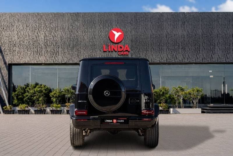 2019 Mercedes Benz G63 AMG STANDARD thumbnail 4