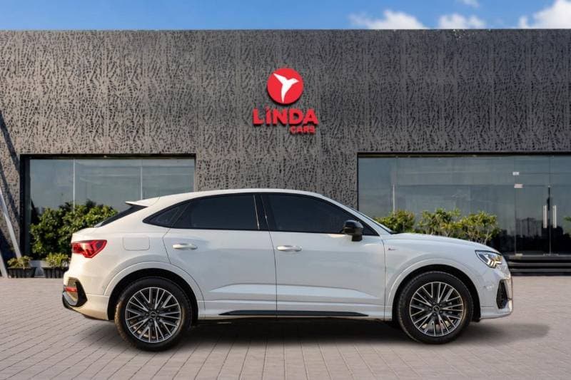 2025 Audi Q3 35 TFSI S LINE SPORTBACK thumbnail 7