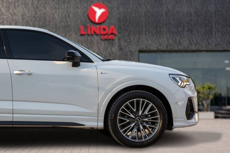 2025 Audi Q3 35 TFSI S LINE SPORTBACK thumbnail 8