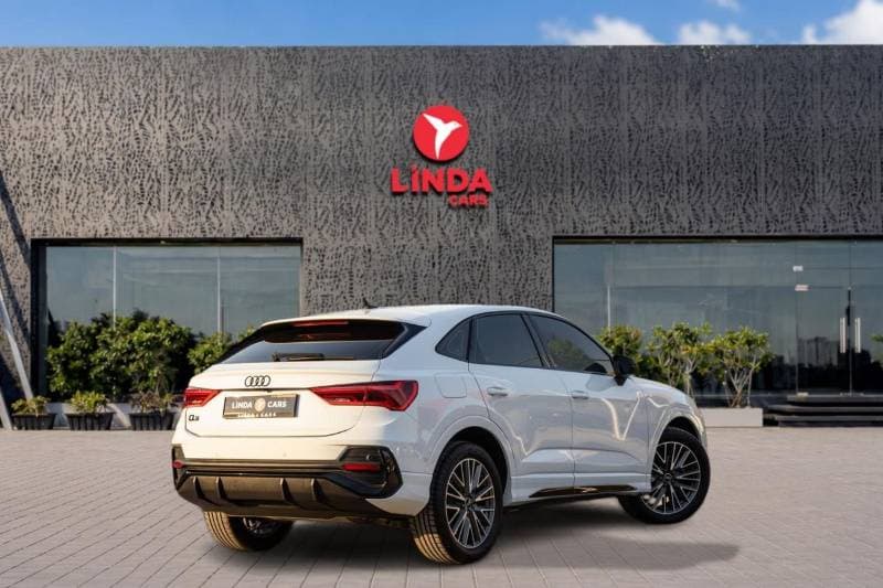 2025 Audi Q3 35 TFSI S LINE SPORTBACK thumbnail 6