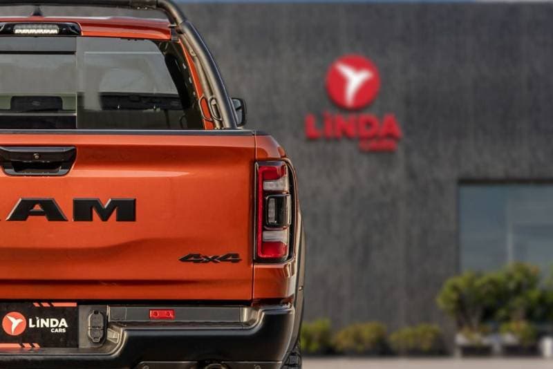 2024 RAM 1500 TRX thumbnail 5
