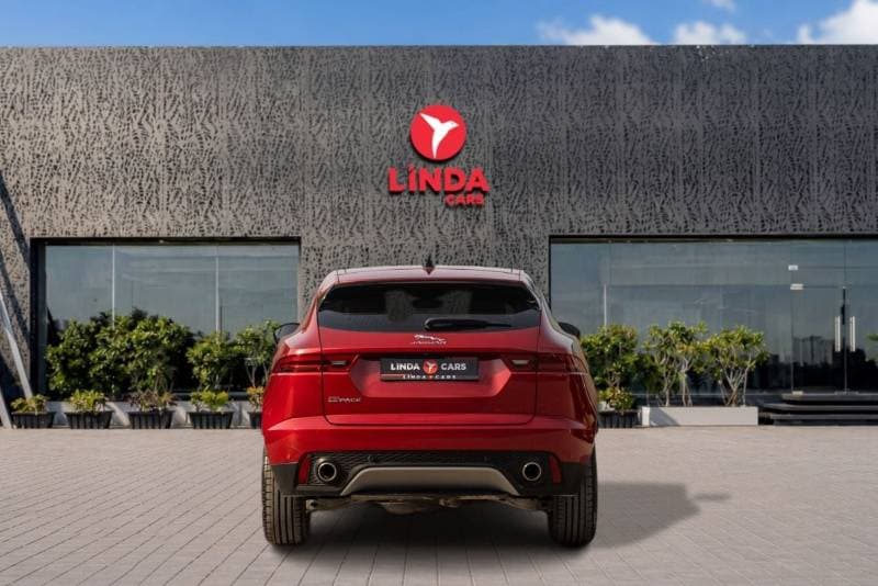 2021 Jaguar E PACE SE thumbnail 4