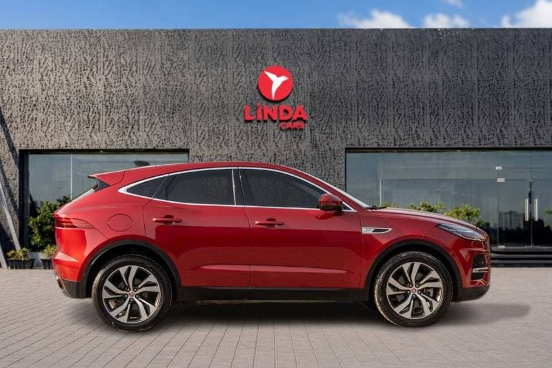 2021 Jaguar E PACE SE thumbnail 7