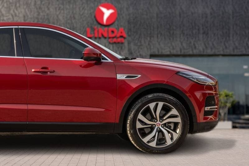 2021 Jaguar E PACE SE thumbnail 8