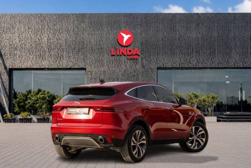 2021 Jaguar E PACE SE thumbnail 6