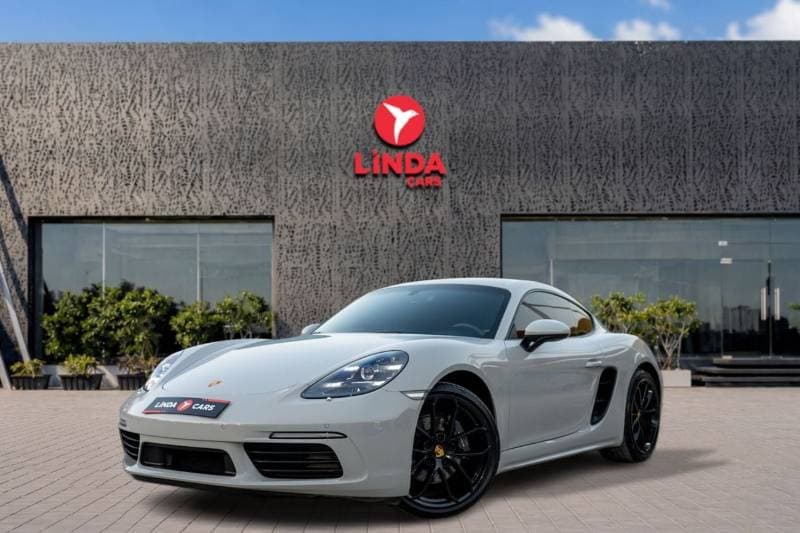 2024 Porsche 718 Cayman Style Edition