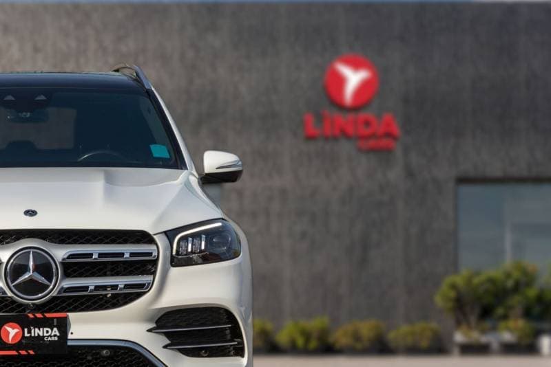 2019 Mercedes Benz GLS450 4MATIC thumbnail 3