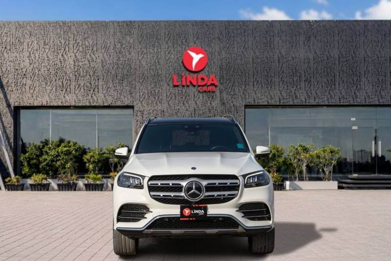 2019 Mercedes Benz GLS450 4MATIC thumbnail 2