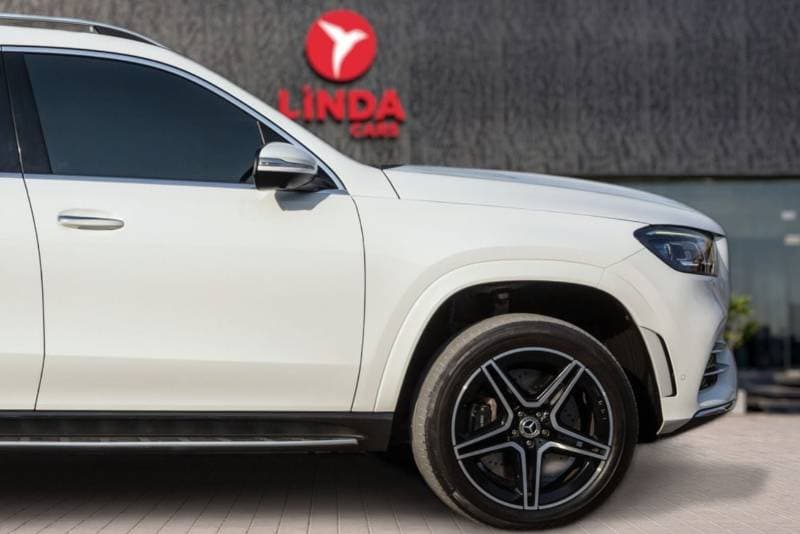 2019 Mercedes Benz GLS450 4MATIC thumbnail 8