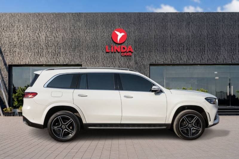 2019 Mercedes Benz GLS450 4MATIC thumbnail 7