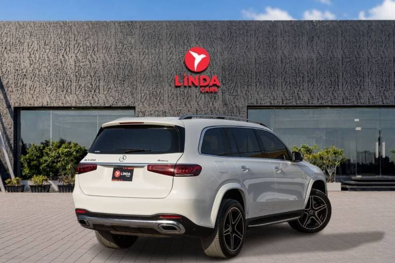 2019 Mercedes Benz GLS450 4MATIC thumbnail 6