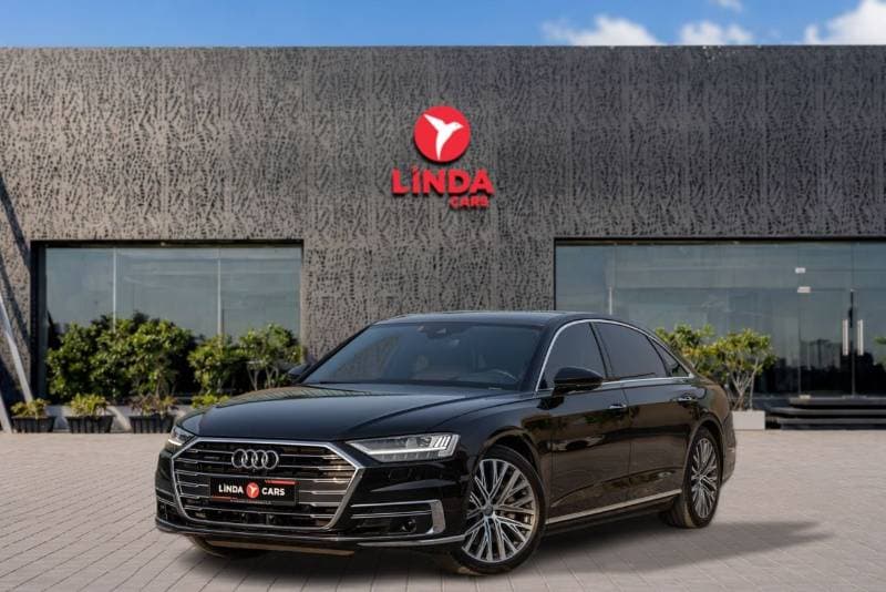 2020 Audi A8 55 TFSI LWB