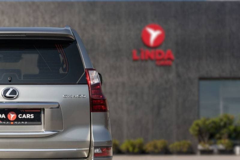2021 Lexus GX460 PLATINUM thumbnail 5