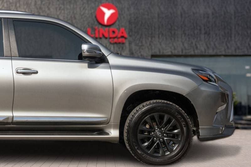 2021 Lexus GX460 PLATINUM thumbnail 8