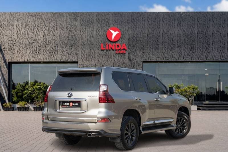 2021 Lexus GX460 PLATINUM thumbnail 6