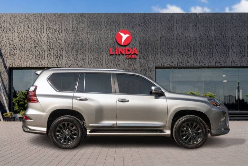 2021 Lexus GX460 PLATINUM thumbnail 7