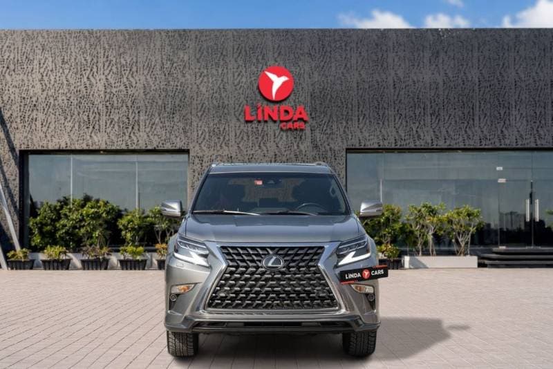 2021 Lexus GX460 PLATINUM thumbnail 2