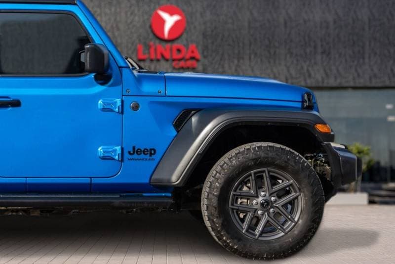 2024 Jeep Wrangler Unlimited SPORT thumbnail 8
