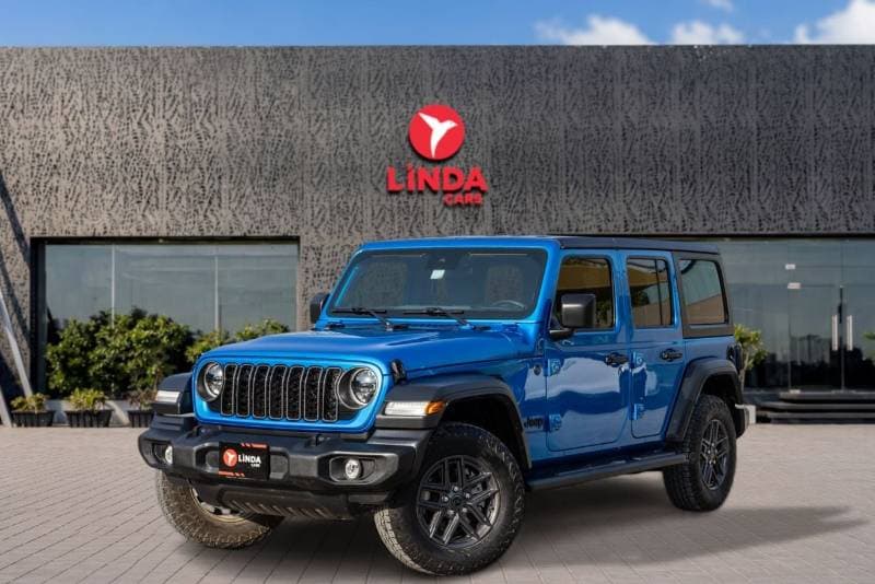 2024 Jeep Wrangler Unlimited SPORT