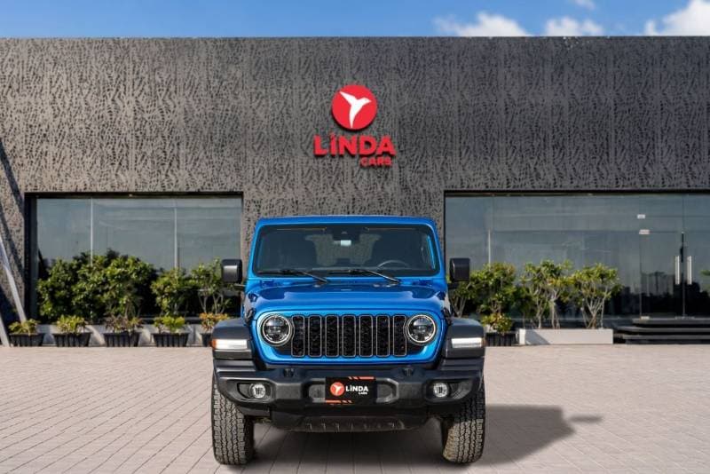 2024 Jeep Wrangler Unlimited SPORT thumbnail 2