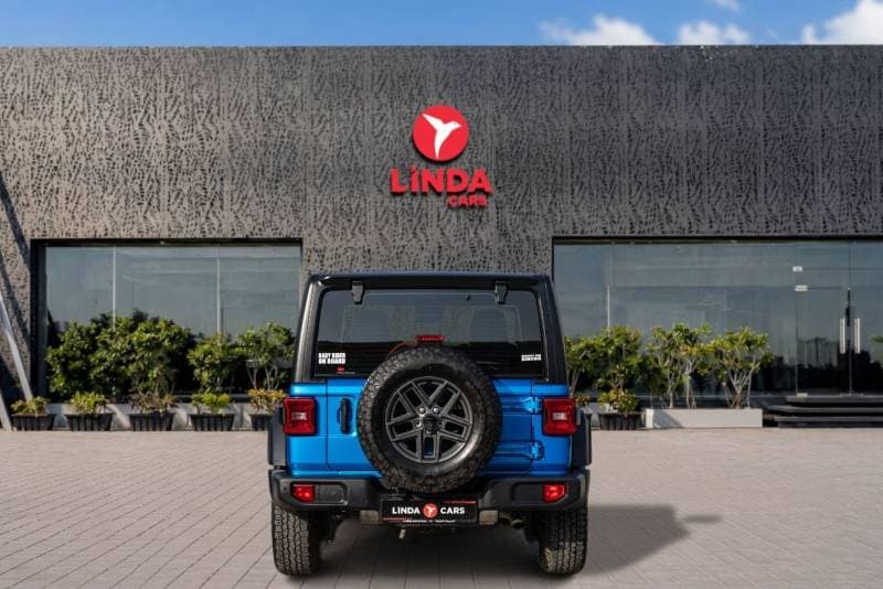2024 Jeep Wrangler Unlimited SPORT thumbnail 4