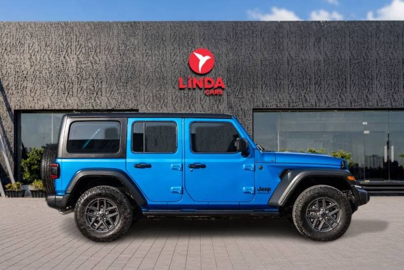 2024 Jeep Wrangler Unlimited SPORT thumbnail 7