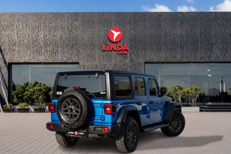 2024 Jeep Wrangler Unlimited SPORT thumbnail 6
