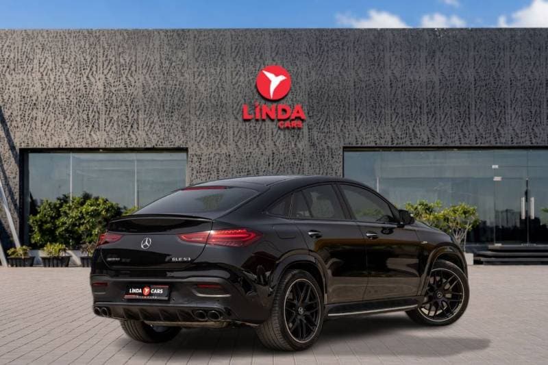 2024 Mercedes Benz GLE53 AMG COUPE 4MATIC+ thumbnail 6