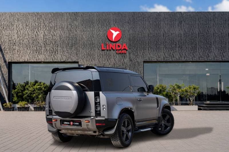 2021 Land Rover Defender 90 X thumbnail 6