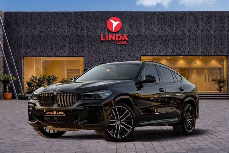 2023 BMW X6 40i M Sport 3.0L
