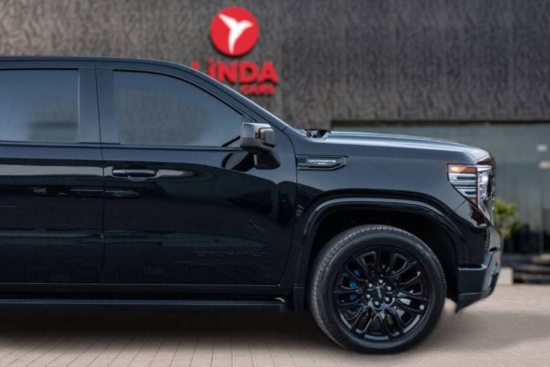 2025 GMC Sierra 1500 DENALI ULTIMATE thumbnail 8