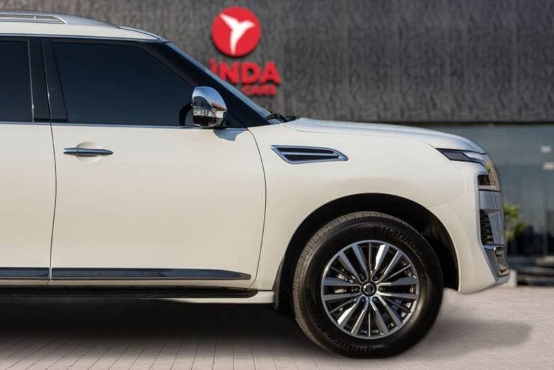 2020 Nissan Patrol SE PLATINUM CITY thumbnail 5