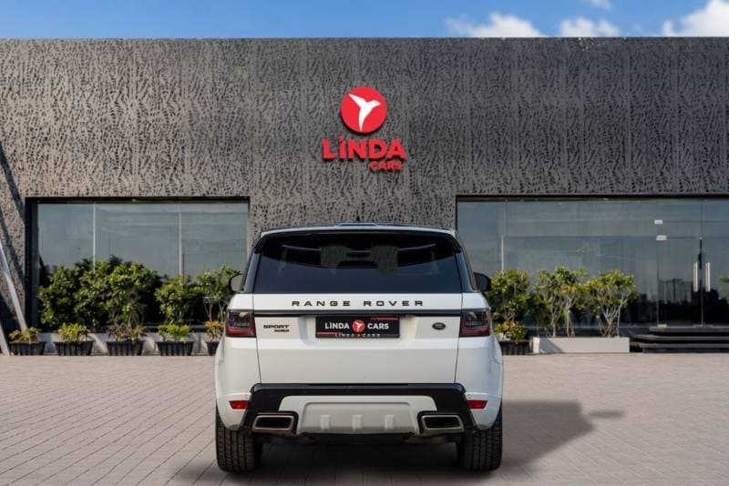 2021 Land Rover Range Rover Sport HSE DYNAMIC thumbnail 4