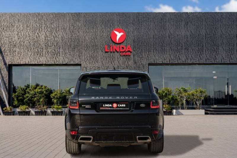 2019 Land Rover Range Rover Sport HSE thumbnail 4
