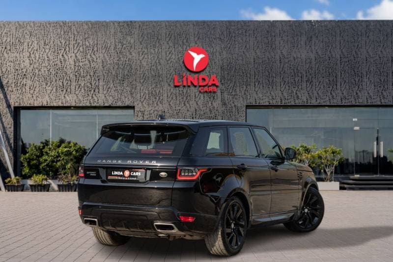 2019 Land Rover Range Rover Sport HSE thumbnail 6
