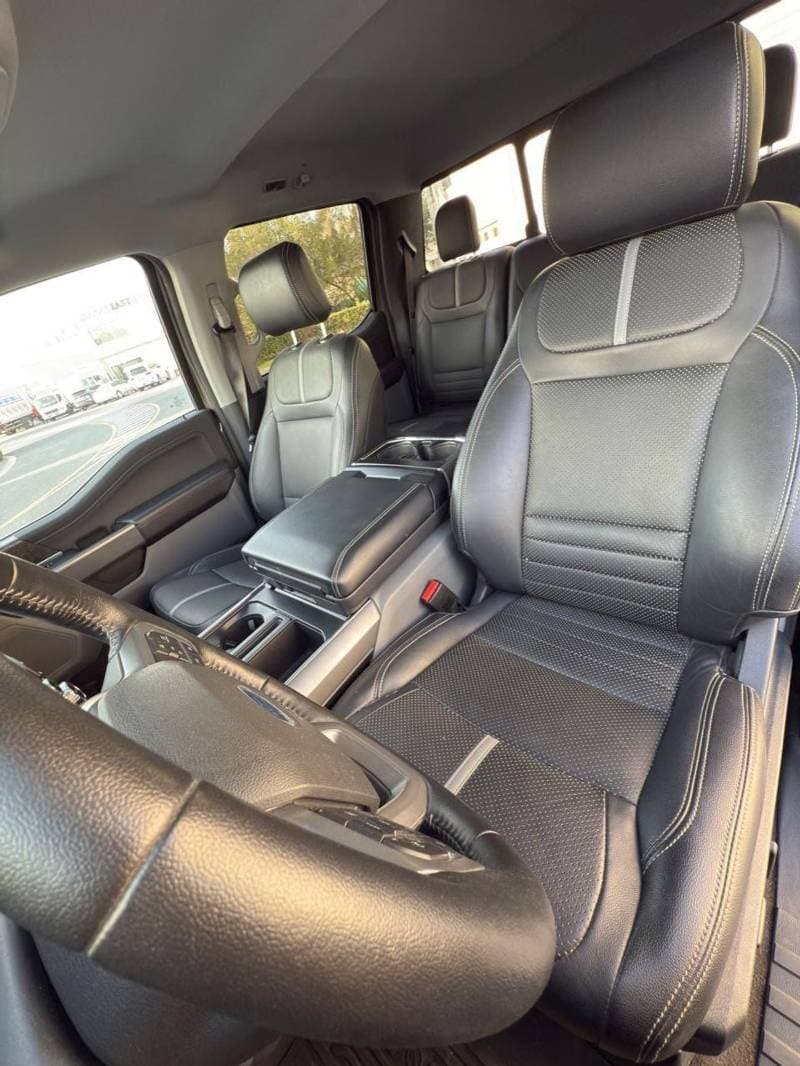 2022 Ford F 150 XLT CREW CAB thumbnail 4