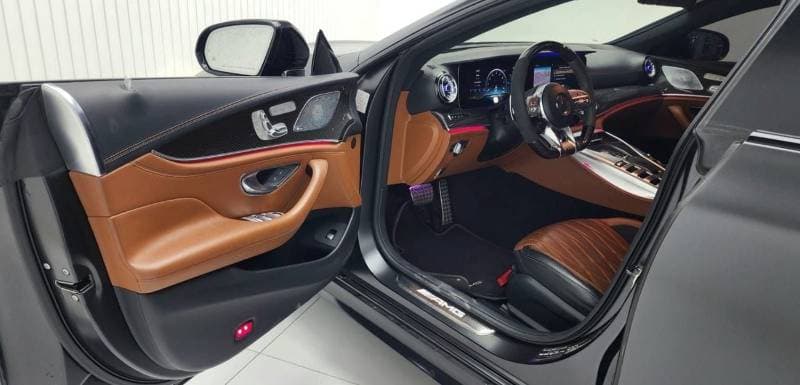 2020 Mercedes Benz AMG GT 53 thumbnail 8