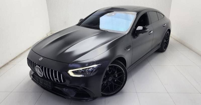 2020 Mercedes Benz AMG GT 53