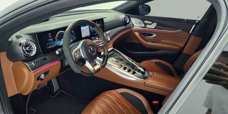 2020 Mercedes Benz AMG GT 53 thumbnail 7