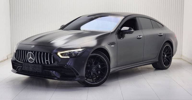 2020 Mercedes Benz AMG GT 53 thumbnail 3
