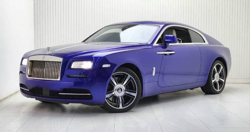 2014 Rolls Royce Wraith STANDARD