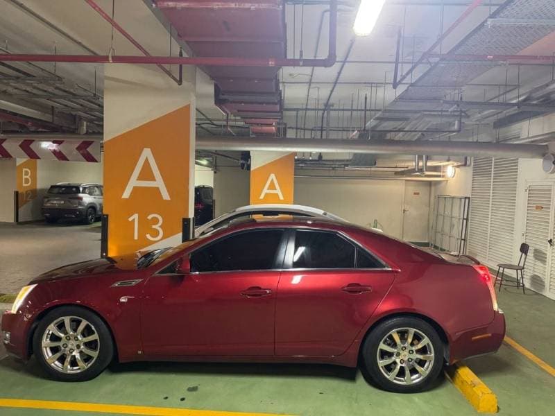 2008 Cadillac CTS STANDARD thumbnail 3