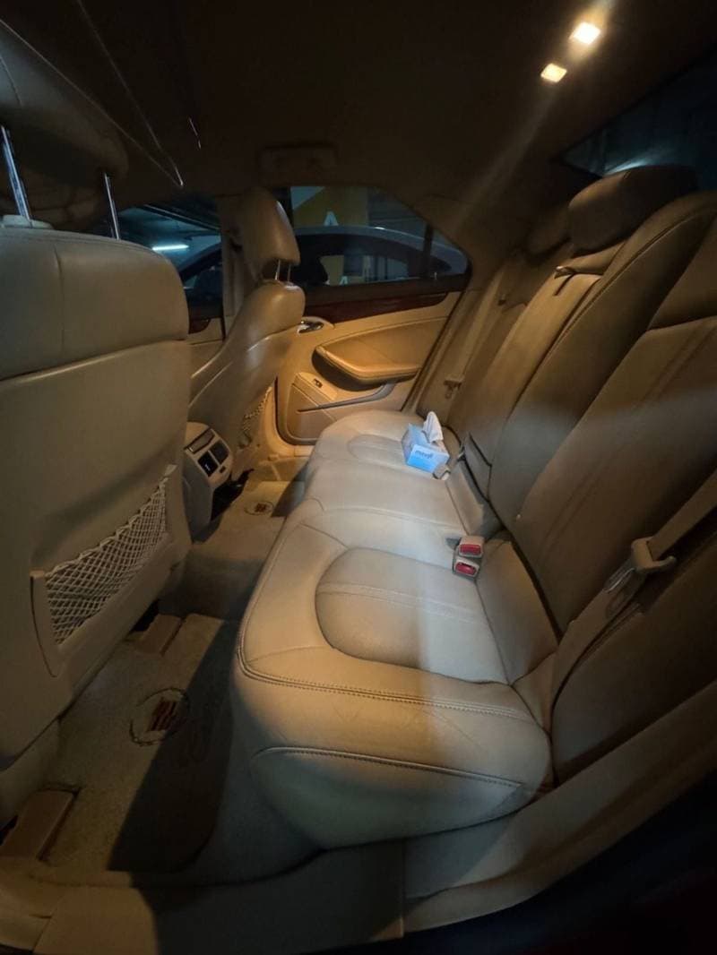 2008 Cadillac CTS STANDARD thumbnail 6
