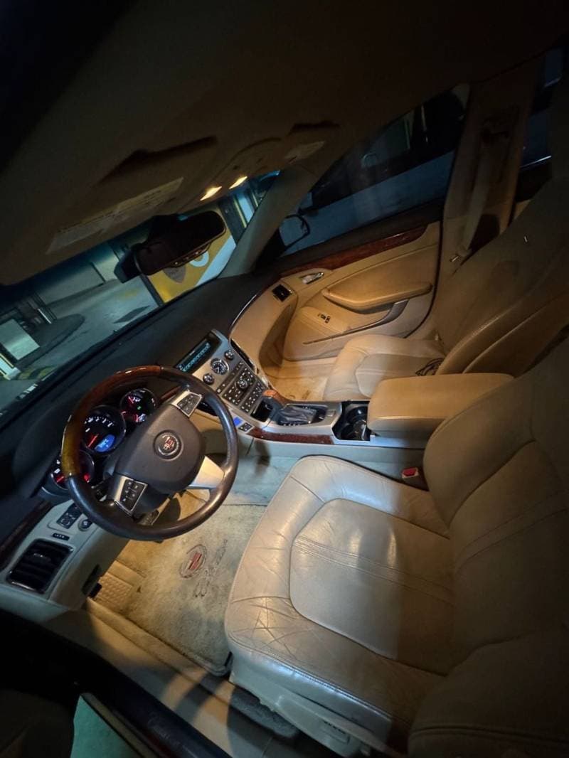 2008 Cadillac CTS STANDARD thumbnail 7