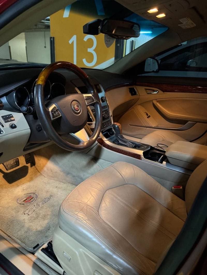 2008 Cadillac CTS STANDARD thumbnail 4