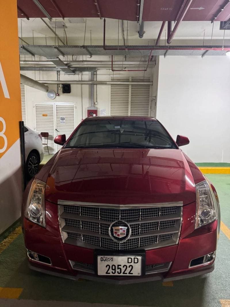 2008 Cadillac CTS STANDARD
