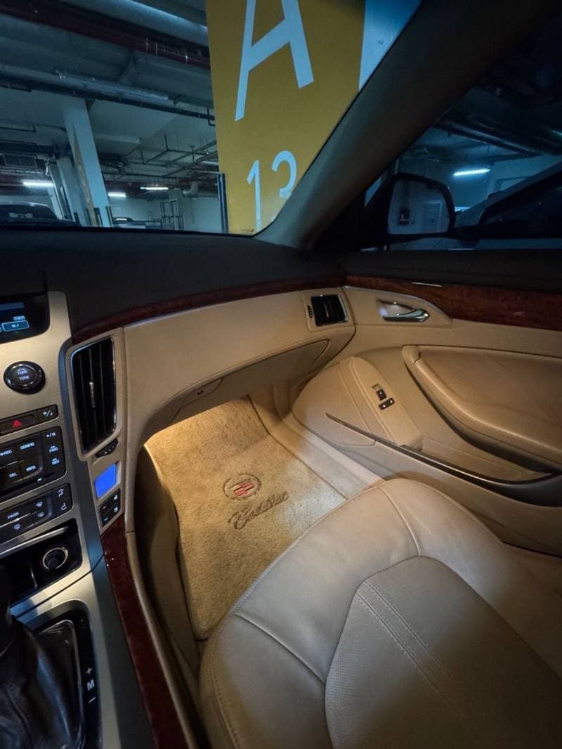 2008 Cadillac CTS STANDARD thumbnail 5