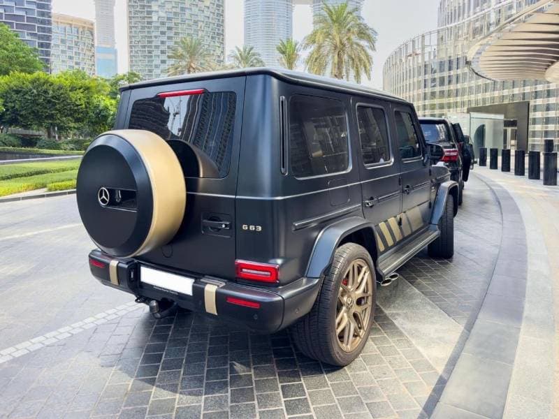 2024 Mercedes Benz G63 AMG STANDARD thumbnail 4